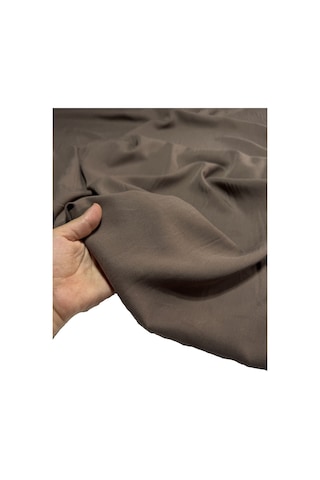 %100 Organik Tencel Kumaş En 150 Cm Elbise, Gömlek, Pantolon Tunik Ev Tekstili 11 -1 Vizon