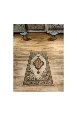 Soho Guaj 3814 Gri-gold Halı Çok Renkli