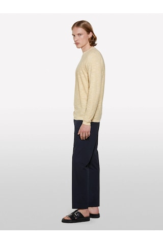 Sisley Pamuk Karışımlı Slim Comfort Fit Paraşüt Kanvas Pantolon Erkek Lacivert Pantolon - 325p4ytwsf05d
