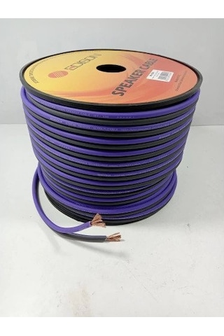 Edison Sp-12ga Bass Hoparlör Kablosu 50 Metre