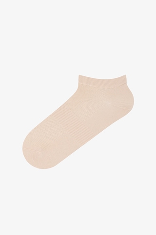 Penti 3 Çift Burun Dikişsiz Spor Microfiber Patik Çorap