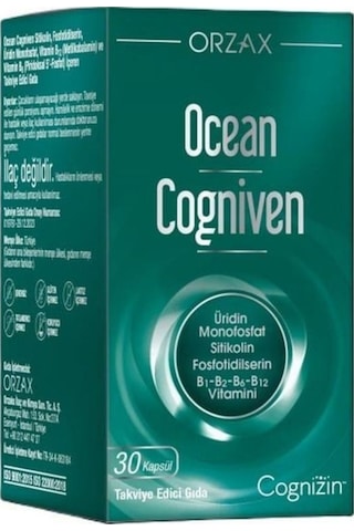 Ocean Cogniven 30 Kapsül
