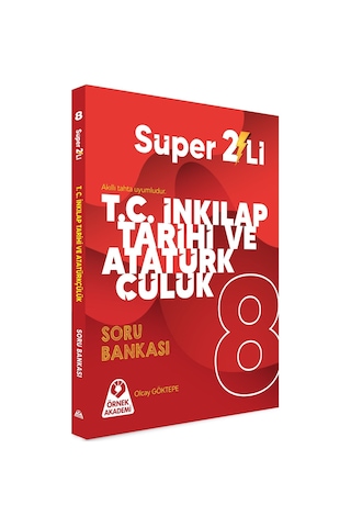 8. Sınıf Süper İkili T.c. İnkılap Tarihi Ve Atatürkçülük Seti Örnek Akademi