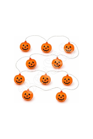 Beysüs Cadılar Bayramı Halloween 10lu Balkabağı Led Işık