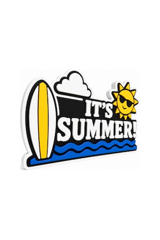 Summer Time Dekoratif Masa Ve Raf Süsü Yaz Temalı Dekor Tropikal Ev Ve Ofis Süsü