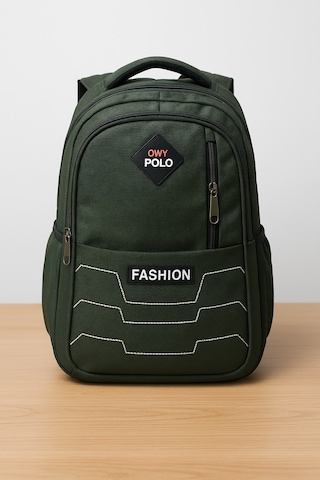 Owyon Polo Fashion Okul Sırt Çantası Yeni Sezon -yeşil