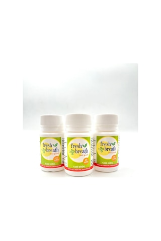 Fresh Breath Ağız Kokusu Önleyici Nefes Temizleyici 3 x 25'li