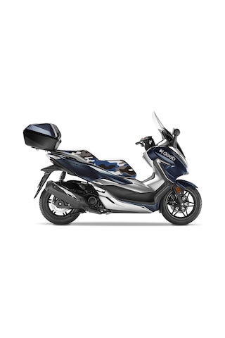 Deeb Honda Forza 250 Kamuflaj Sele Kılıfı Örtüsü Lacivert Beyaz (507209546)