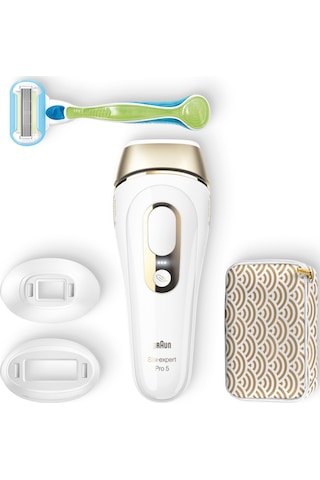 Braun Silk Expert Pro5 PL5237 Yeni Nesil IPL 2 Başlıklı Lazer Epilasyon Cihazı