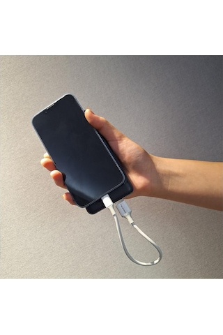 Npo Utl02 60w 20cm Tpe Usb To Lightning Hızlı Şarj Ve Data Kablosu 4 Adet Lighnting