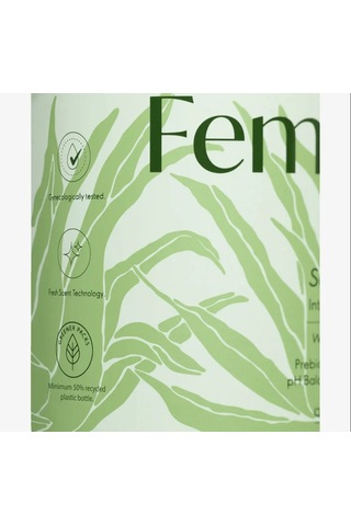 Feminelle Dış Genital Bölgeler İçin Aloe Veralı Yatıştırıcı Temizleme Jeli