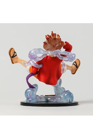 Gear5 Monkey D. Luffy Luffy Nika Figürü Turuncu-1181
