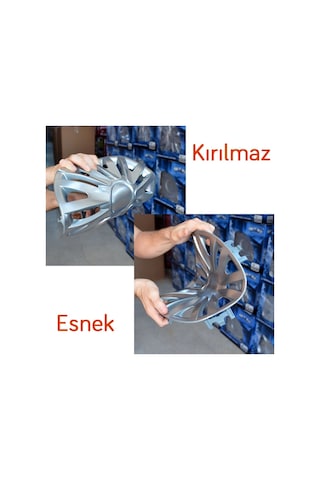 Sjs 410 16 Inç Jant Kapağı (Bombeli Model) Sks Üniversal