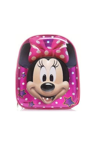 Minnie Mouse Anaokulu Kız Çocuk Sırt Çanta Okul Çantası Kreş