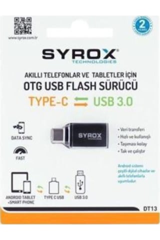 Type C - Usb 3.0 Otg Usb Flash Dönüştürücü Dt13 11