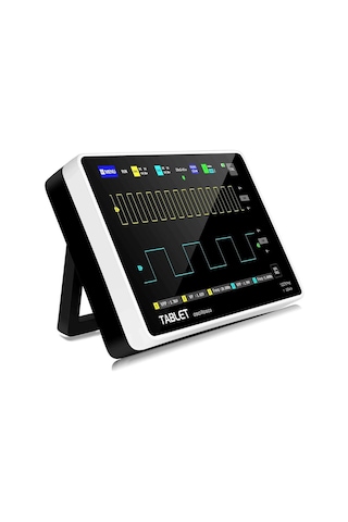Dijital Dokunmatik Tablet ADS1013D Osiloskop 2 Kanal 100mhz 1gsa/s