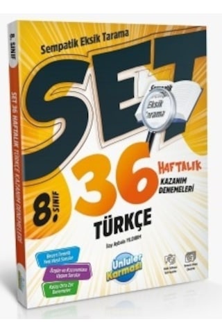 Sempatik 36 Haftalık Deneme Seti - 2025 Lgs Genel Deneme 10 Yayın 10 Deneme