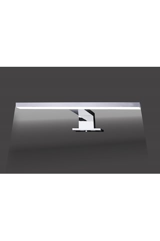 Diyez Meriç Dekoratif Led Banyo Aplik 30cm Krom 3000k Gün Işığı, 30 Cm Genel
