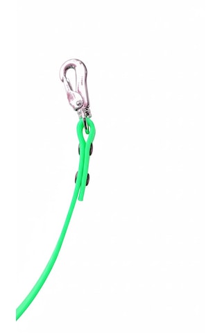 Atlas Dog Sports Biothane Sprenger Tokalı Gezdirme Kayışı 100 Cm Neon Yeşil