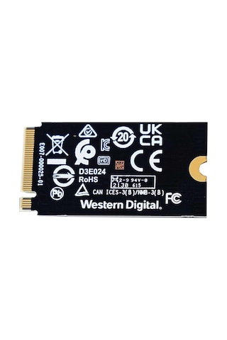 Western Digital WD SN740 512 GB M.2 2230 NVMe SSD