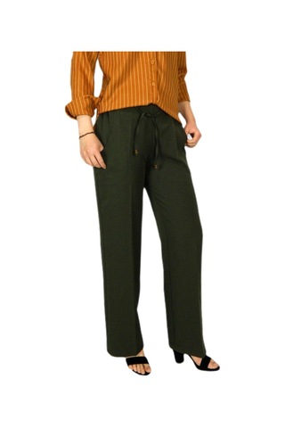 Nazal Kadın Lastikli Pantalon 1000 001