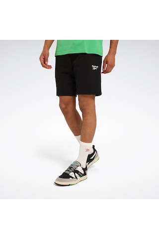 Reebok New Id Reg Short Erkek Sıyah Short Siyah