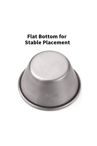 Tenfowee Ti Materyalı Hafif, Paslanmaz 15ml Çırak Bardak - Kamp, Piknik, Seyahat İçin Whiskey, Şarap, İçecek Bardağı 1