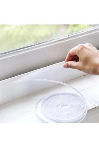Pratik Yapışkanlı Pencere Sineklik Tülü 75x125 Cm Yıkanabilir - 867026219