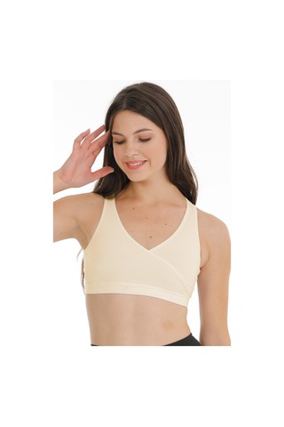 Par Lingerie Hamile Emzirme Büstiyeri Sporcu Ten