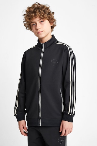 Lescon Çocuk Fermuarlı Sweatshirt 25n-3155 Siyah