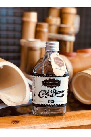 Coldbrew Saklama Şişesi 200 Ml 60 Adetli