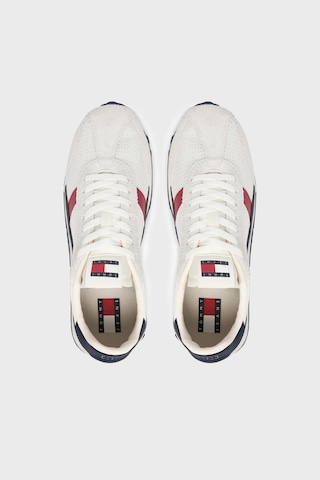 Tommy Hilfiger Tommy Jeans Erkek Ayakkabı Em0em01715 0gy Beyaz-lacivert Beyaz - Lacivert