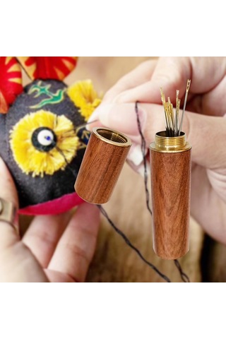 Homyl Örgü Tığ Projeleri El Sanatları Için 12x Dikiş İğnesi