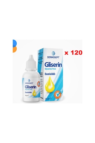 Dermosept Gliserin 35gr - 120 Adet