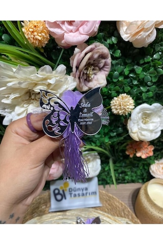 Uv Baskı Pleksi Magnet Söz, Nişan, Nikah, Düğün, Kına 10 Adet DUMMY 30555077 429