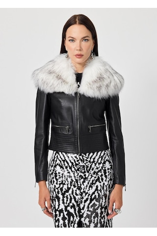 Fior Siyah Deri Mont 001