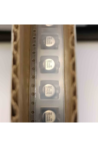 35sev22m 22mf 35v 6.3x5.5 Smd Kondansatör 30 Adet