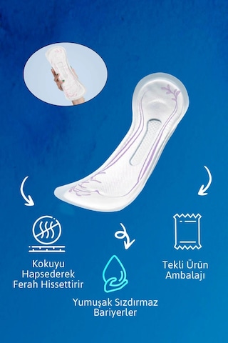 Tena Mesane Pedi Lady Slim Extra 10 Adet Tekli Pk