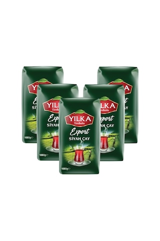 Yılka Tirebolu Export Siyah Dökme Çay 5 x 1 KG Yılka Tirebolu Export Siyah Dökme Çay 5 x 1 KG