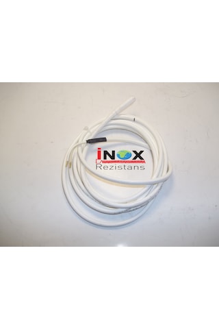 Kablo Rezistans Drenaj Silikon Isıtıcı 4 Metre 200 Watt