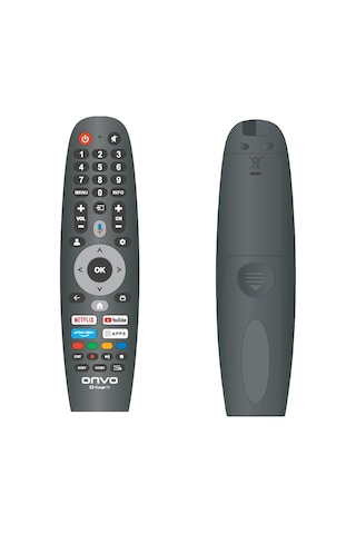 Onvo 55OVF9001UQ 55" 4K Ultra HD Uydu Alıcılı LED TV