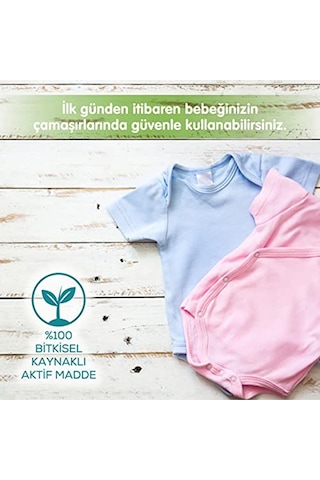 Life by Fakir%100 Bitkisel Bazlı Konsantre Bebek Çamaşır Yumuşatıcısı 1500 ML (60 Yıkama)