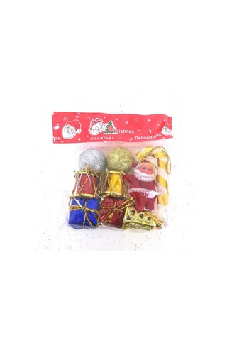 Yılbaşı Ağaç Süsü 9 Parça