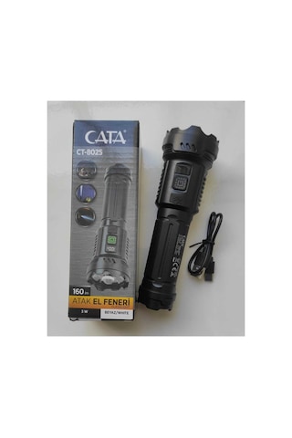 Ct-8025 Atak El Feneri Acil Durum Fonksiyonlu Diğer