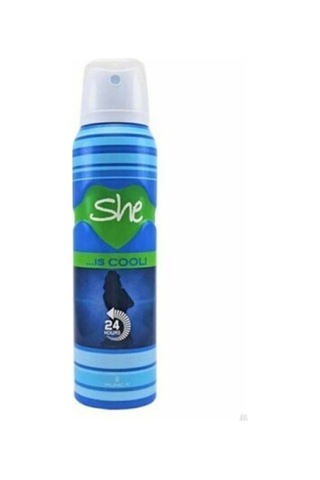 She is Cool Kadın Sprey Deodorant 150 ML