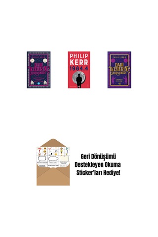 Dahi İkizlerin Serüvenleri - Cengiz Han In Mezar Soyguncuları + 1984.4 + Dahi İkizlerin Serüvenleri - Savaşçı Cinler + Okuma Sticker'ları
