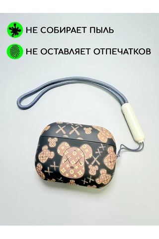 Luxo Airpods Uyumlu Pro 2 İçin Kılıf, Kulaklıklar Airpods Uyumlu Pro 2 İçin 140838985 Siyah