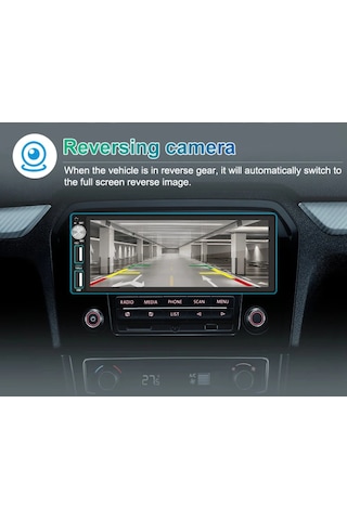 Exvol 7 İnc Android Multimedya 2gb-32gb İnce Kasa Üniversal Hd