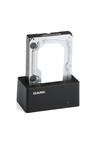Dark 2.5 3.5 Usb 3.2 Type C Dk Ac Dsd12C Sata Harddisk Dock