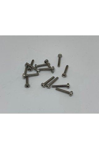 M1.6X10 Ysb Minik Mikro Vida A2 Inox (10 Adet)